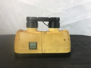 Vintage Bushnell Expo Binoculars Extra Power Thumb Focus W/ Bikini - Good