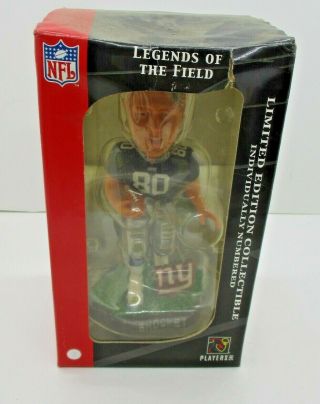 Shockey Legends Of The Field Limited Edition Bobblehead Ny Giants Nfl
