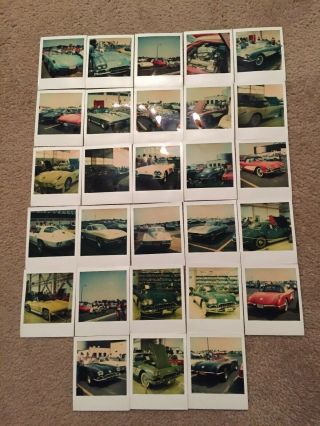 28 Vintage Corvette Polaroid Photos From A 1970 