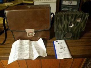 Vintage Trail Camera Trail Timer With Case And Instructions