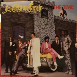 Vintage The Time “ice Cream Castle” 1984 Vinyl