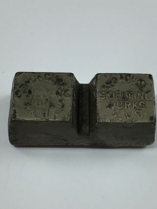 Vintage Syracuse N.  Y.  C.  Smelting