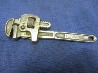 Vintage 8 Pipe Wrench - Made In West Germany Guaranteed