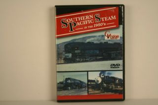 Dvd Southern Pacific Steam In The 1950 