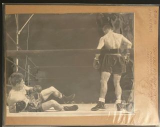 1946 Ap Wirephoto - Tony Zale Kos Rocky Graziano Middleweight Championship