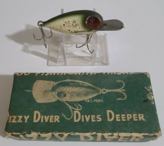 Vintage Dizzy Diver Lure by Fishathon MFG.  Rare & 2