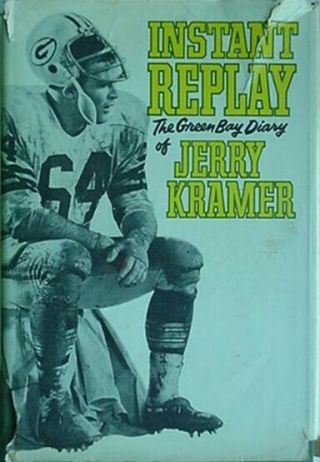 Jerry Kramer (green Bay Packers) 1968 Book (vince Lombardi,  Bart Starr,  Jim Taylor,