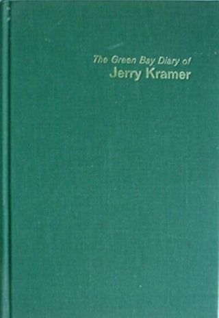 JERRY KRAMER (GREEN BAY PACKERS) 1968 BOOK (VINCE LOMBARDI,  BART STARR,  JIM TAYLOR, 2