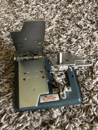 Vintage Minette Df - Splicer Film Splicer For 8mm Films Iob Made In Japan