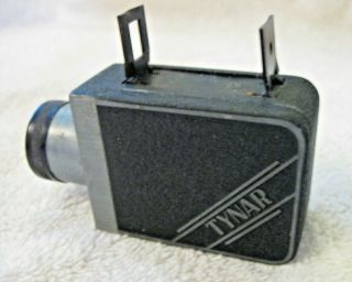 Vtg 1949 Tynar 16mm Sub Miniature Camera Anastigmat F6.  3 Lens Usa Repair/display