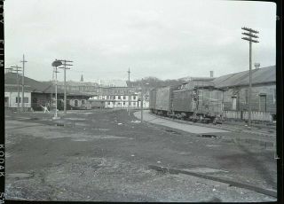 B&m Railroad Station - Ayer,  Ma - Orig Bxw Neg - Raln159