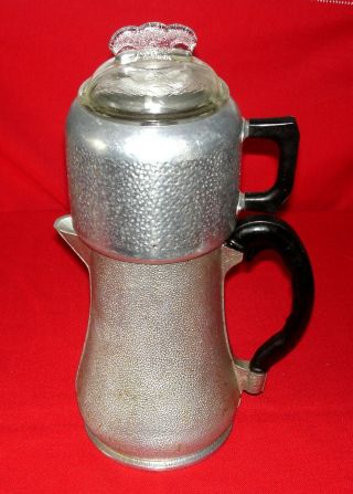 Vintage Guardian Ware 8 Cup Drip Stove Top Coffee Maker