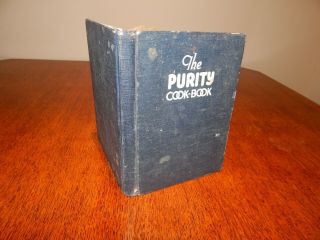 Vintage The Purity Cook - Book 1932,  1937