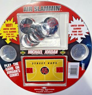 Michael Jordan Upper Deck Pog Set - Air Slammin - Special Edition -