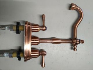 Danze 1 Handle Bar Faucet In Antique Copper D153157rb Opulence Series