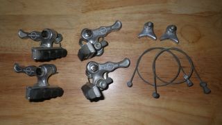 Vintage Dia Comp Canti Brakes,  980 - L,  All,  Pads In Good Shape
