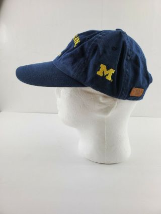 VTG University Of Michigan Wolverines 2000 Orange Bowl Strap Back Hat 3