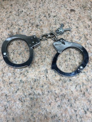 Vintage Handcuffs With Keys Made In Taiwan