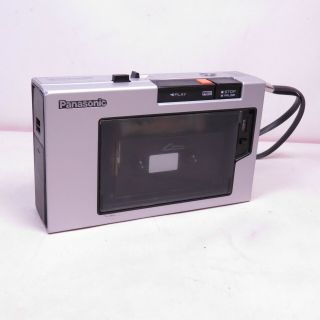Vintage Panasonic Cassette Player/recorder Model No.  Rq - 212dks