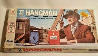 Vintage Hangman A Classic American Game For Two Complete
