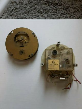 Antique Chelsea Clock Co Ships Bell Clock Dial Parts