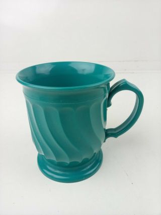 Turnbury Dinex 3000 Green Insulated Mug Melamine Vintage