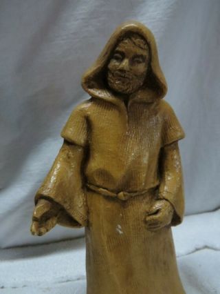 VTG 1974 Abbey Press Joseph Nativity Figure Figurine 9.  5 