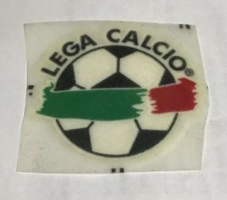 Toppa Serie A Patch Batch Italy Soccer League Lega Calcio 2003 - 2004 Jersey Shirt