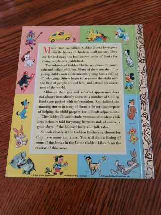 Vintage Walt Disney’s Peter Pan And The Pirates - a Little Golden Book (1969) 3