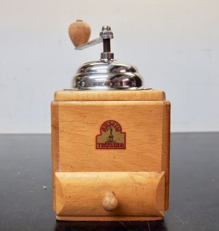 Armin Trösser Vintage Coffee Grinder Made In West Germany