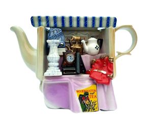 Cardew Design Antique Market Stall Collectors Teapot Crafted By Paul Cardew Rare