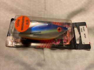 Vintage Cotton Cordell Suspending Spot Lure Old Stock On Card NOS NIP 2