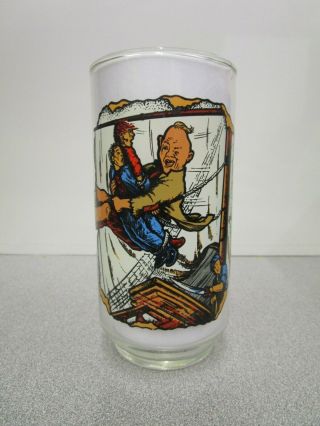 Vintage 1985 The Goonies Sloth Comes To The Rescue Glass Amblin