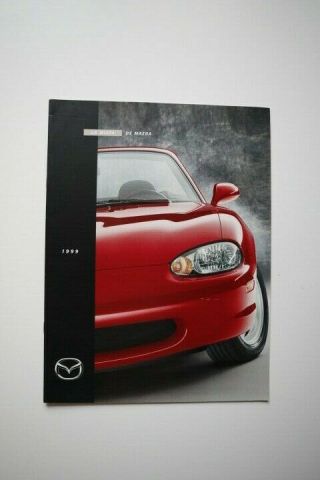 Mazda Miata Mx - 5 1999 Dealer Brochure - French - Canada