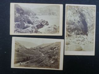 Very Rare Antique Victorian Cdv Photographs Guernsey By T B Hutton Candie Road