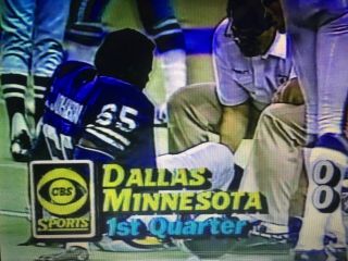 83 Minnesota Vikings Vs Dallas Cowboys Dvd