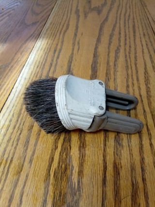 Vintage Electrolux Vacuum Dusting Upholstery Brush Attachment Beige/brown