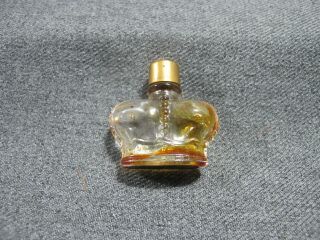 Vintage Prince Matchabelli Miniature Perfume Bottle Empty Stradivari 10