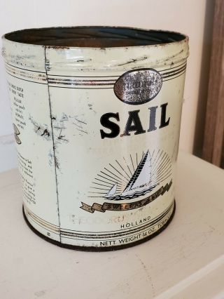 Vintage Sail Tobacco Tin 3