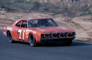 1971 Nascar Bobby Isaac Dodge - 35mm Racing Slide
