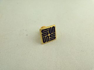 Vintage Sun Microsystems Computer Employee Pin Button Tie Tack Hat Lapel
