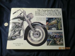 Harley Davidson History Book,  439 Pages Of Harley Information And Pictures.