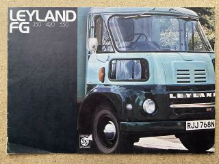 1975 Leyland Fg Range British Sales Brochure