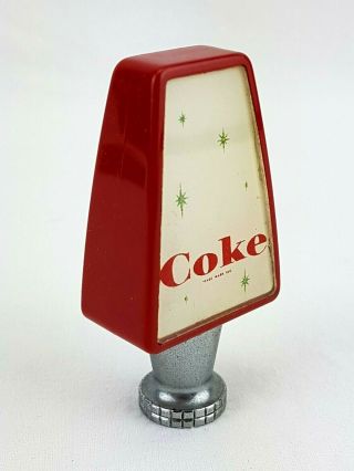 Vintage Coke Fountain Soda Dispenser Pop Tap Handle