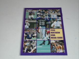 1996 Northern Iowa College Football Media Guide Ex - 30