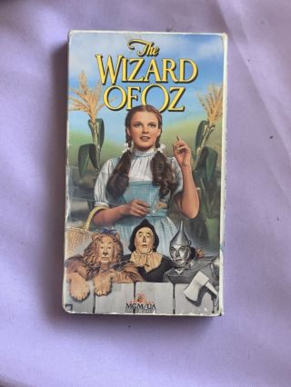 The Wizard Of Oz (vhs,  1966),  Vintage