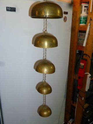 Vintage/antique/collectible Hanging Dinner Chimes Dragon Bell Set