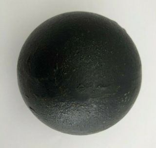 Antique Civil War Era Cannon Ball 5lbs