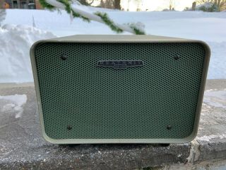 Vintage Heathkit Sb - 600 (8 Ohm) Speaker With Assembly