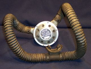 Vintage Dacor Diving Lung Double Diaphragm 2 Stage Scuba Regulator